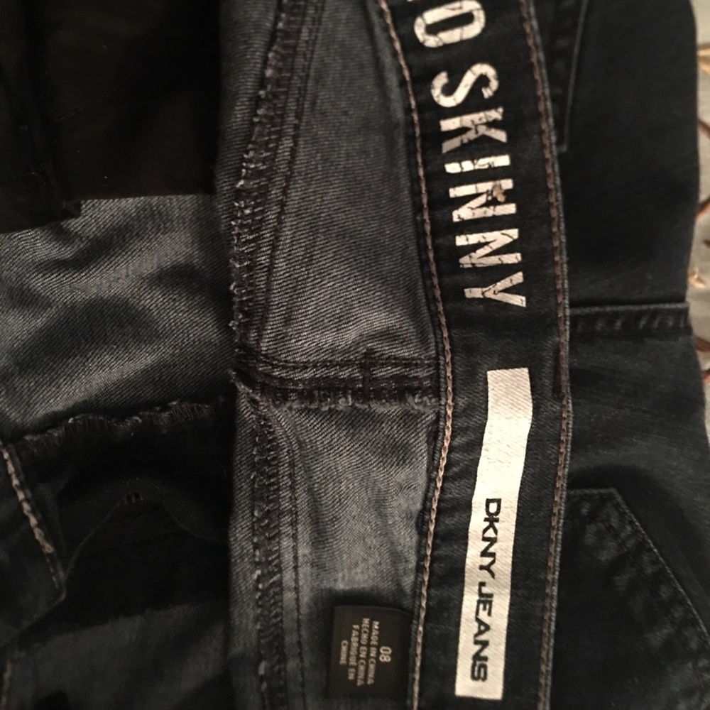 DKNY Soho Skinny Cropped Jeans